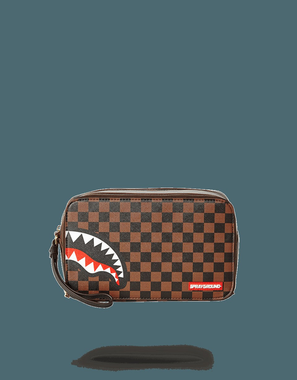 Sprayground SHARKS IN PARIS TOILETRY BAG