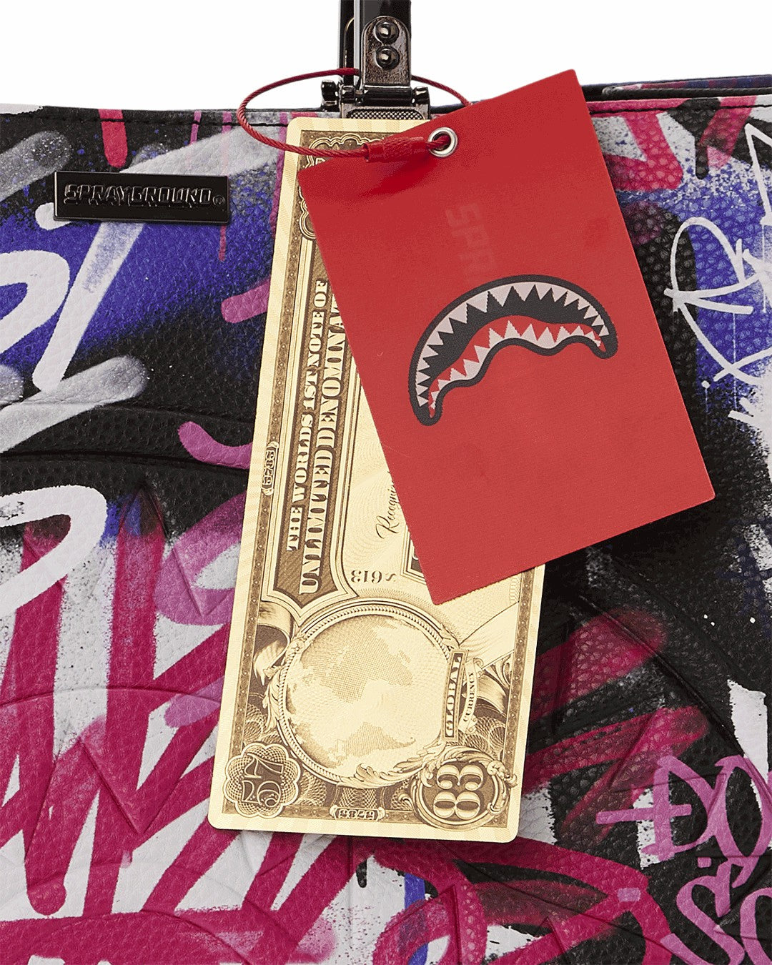 Sprayground SHARK ATELIER TORTUGA TOTE