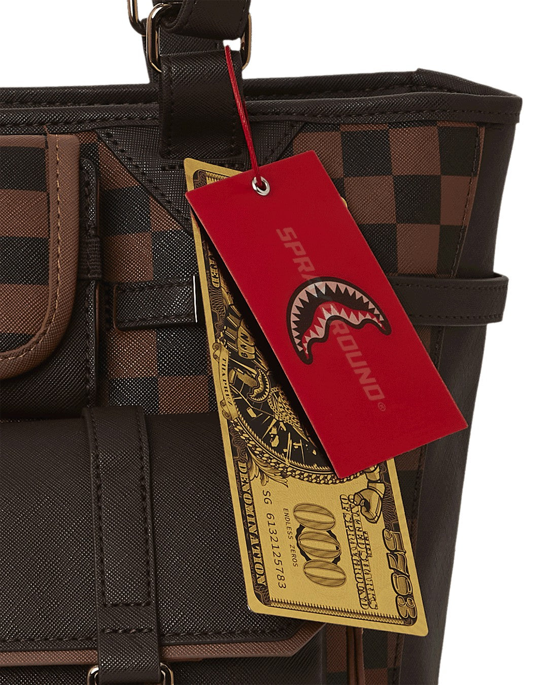 Sprayground CHECKMATE ROYALE TOTE
