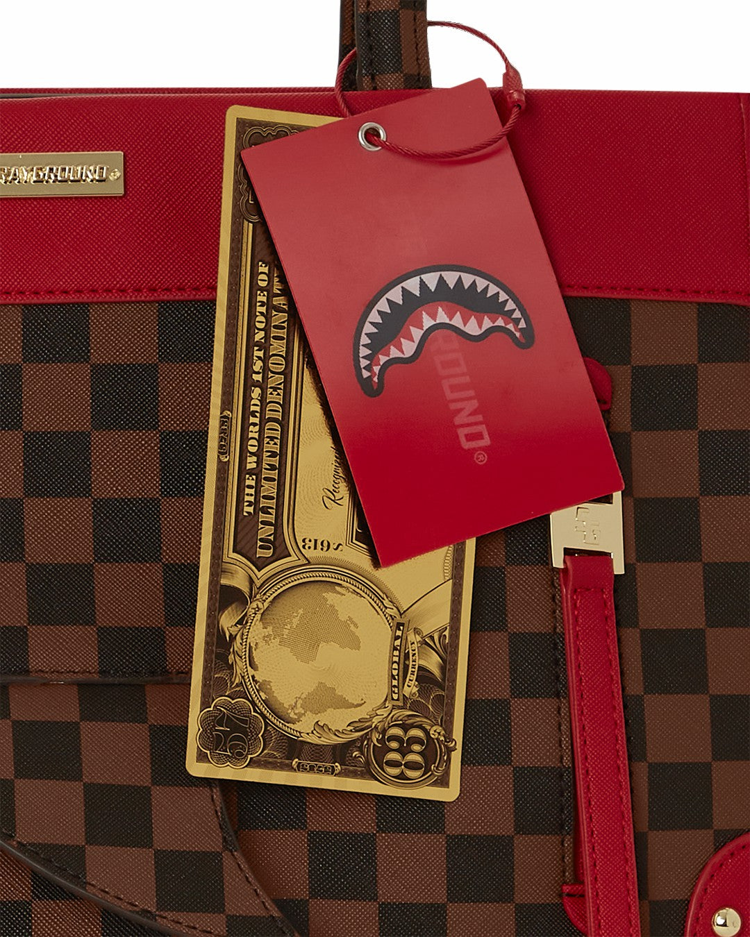 Sprayground ALL OR NOTHING SHARKS IN PARIS TOTE