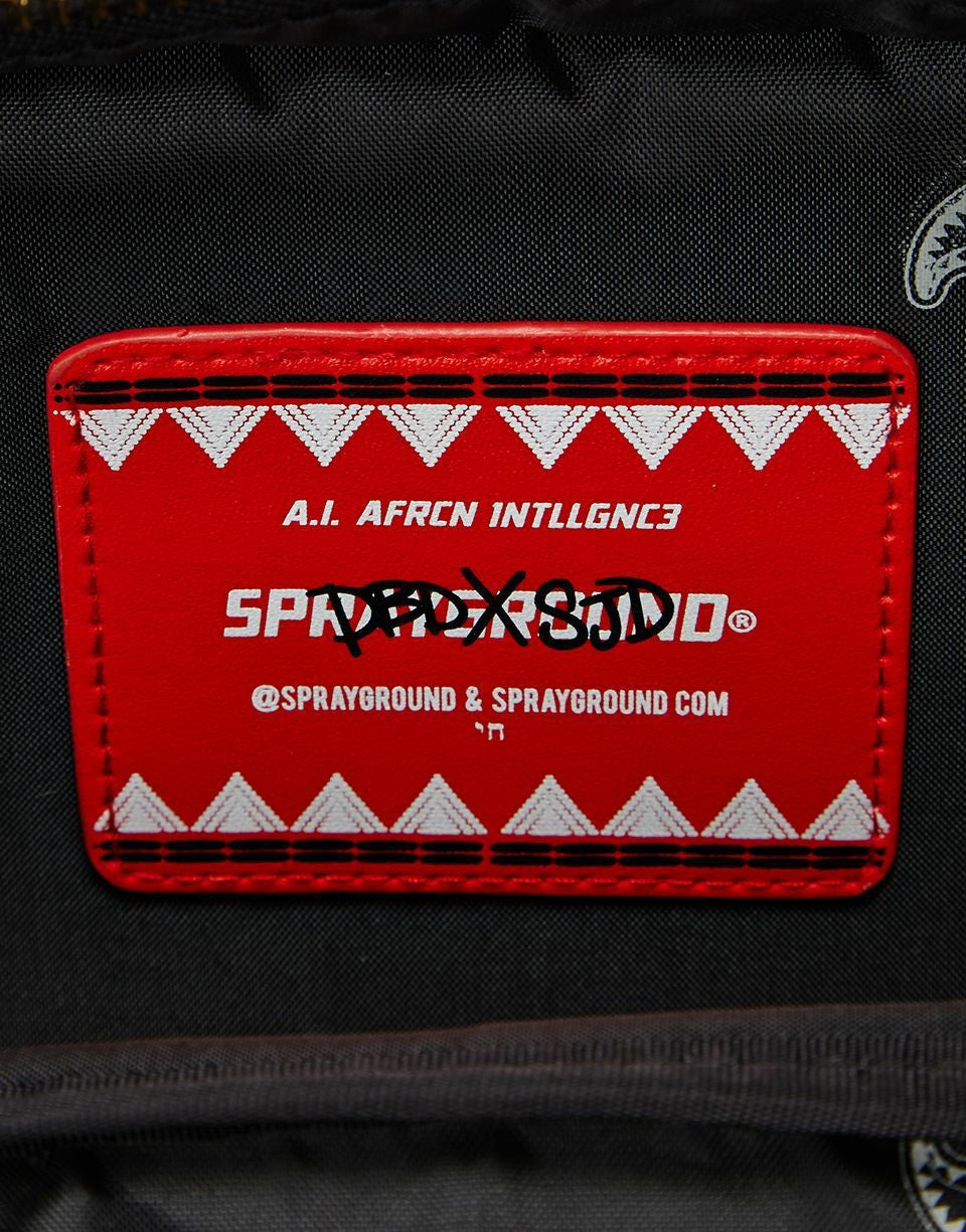 Sprayground BLACK PANTHERA CAMO CROSSBODY