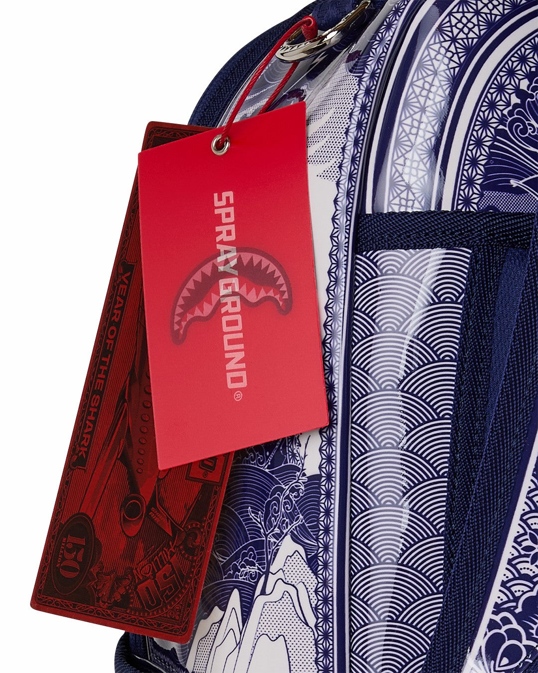 Sprayground PORCELAIN WAVE BACKPACK