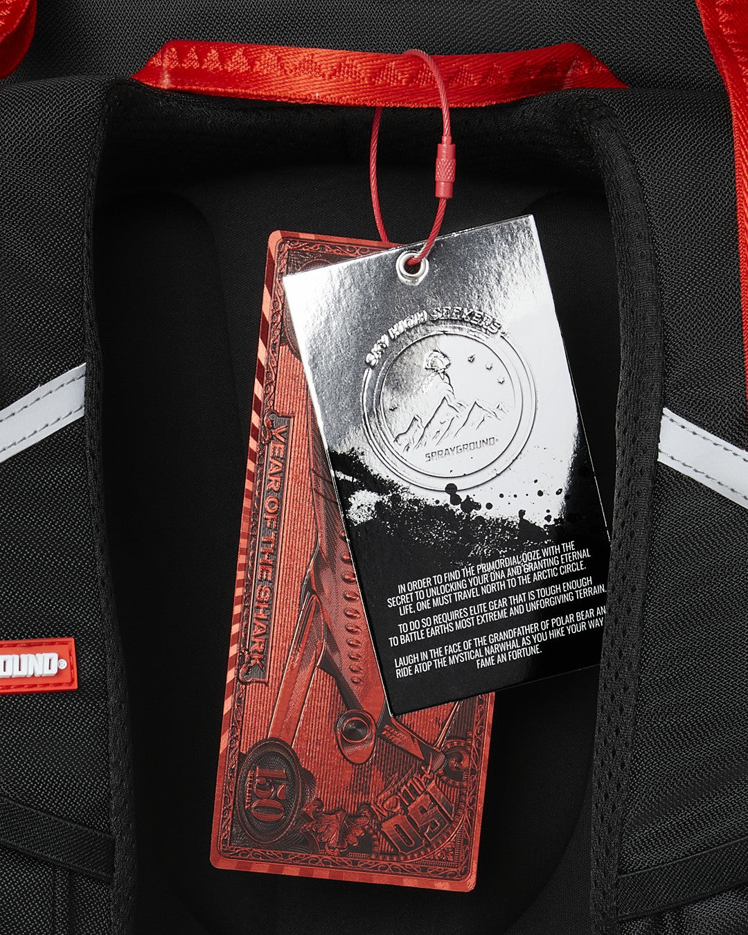 Sprayground SHARCTIC ARCTIC CAMPER BACKPACK