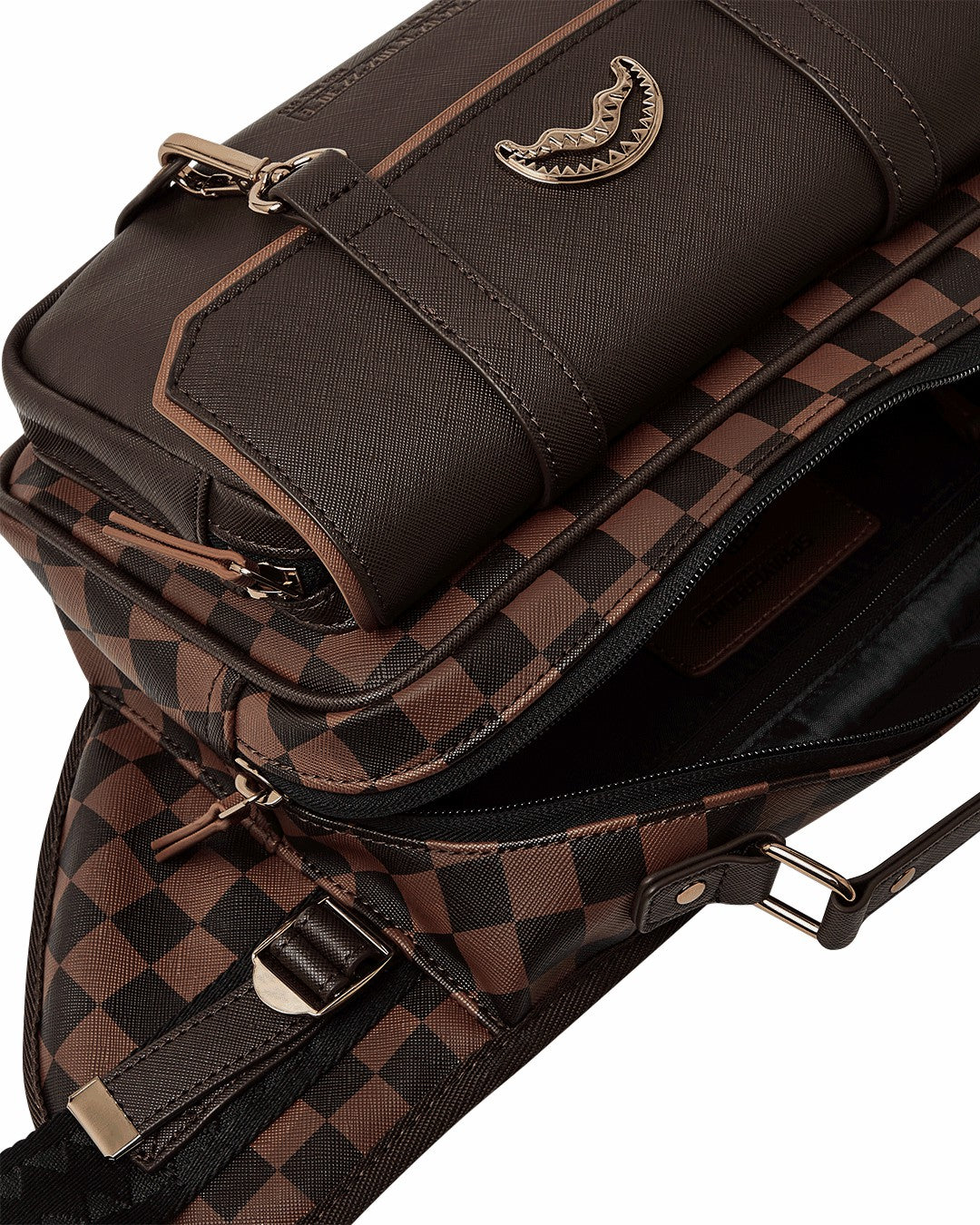 Sprayground CHECKMATE ROYALE CARGO CROSSBODY