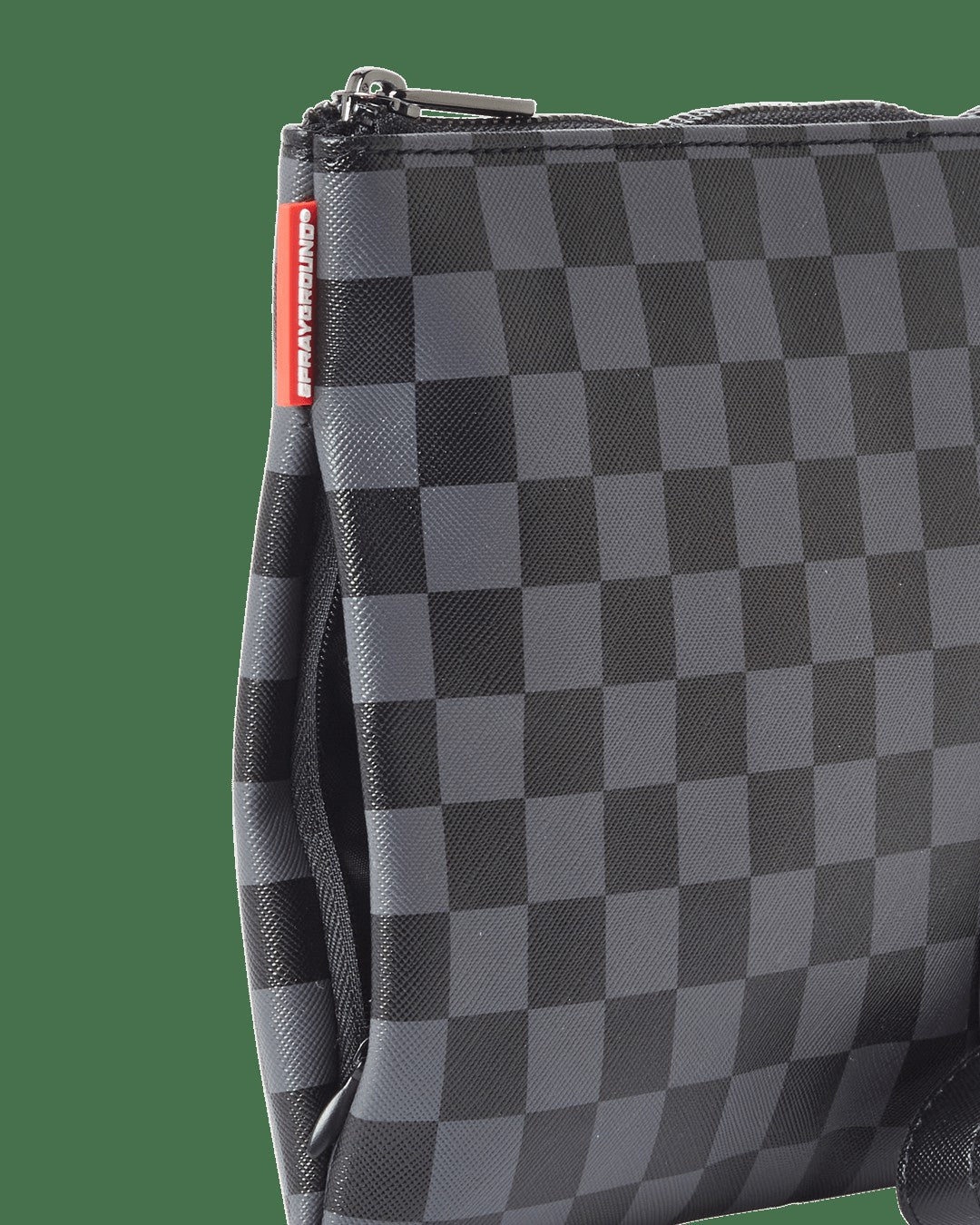 Sprayground HENNY BLACK CROSSOVER CLUTCH
