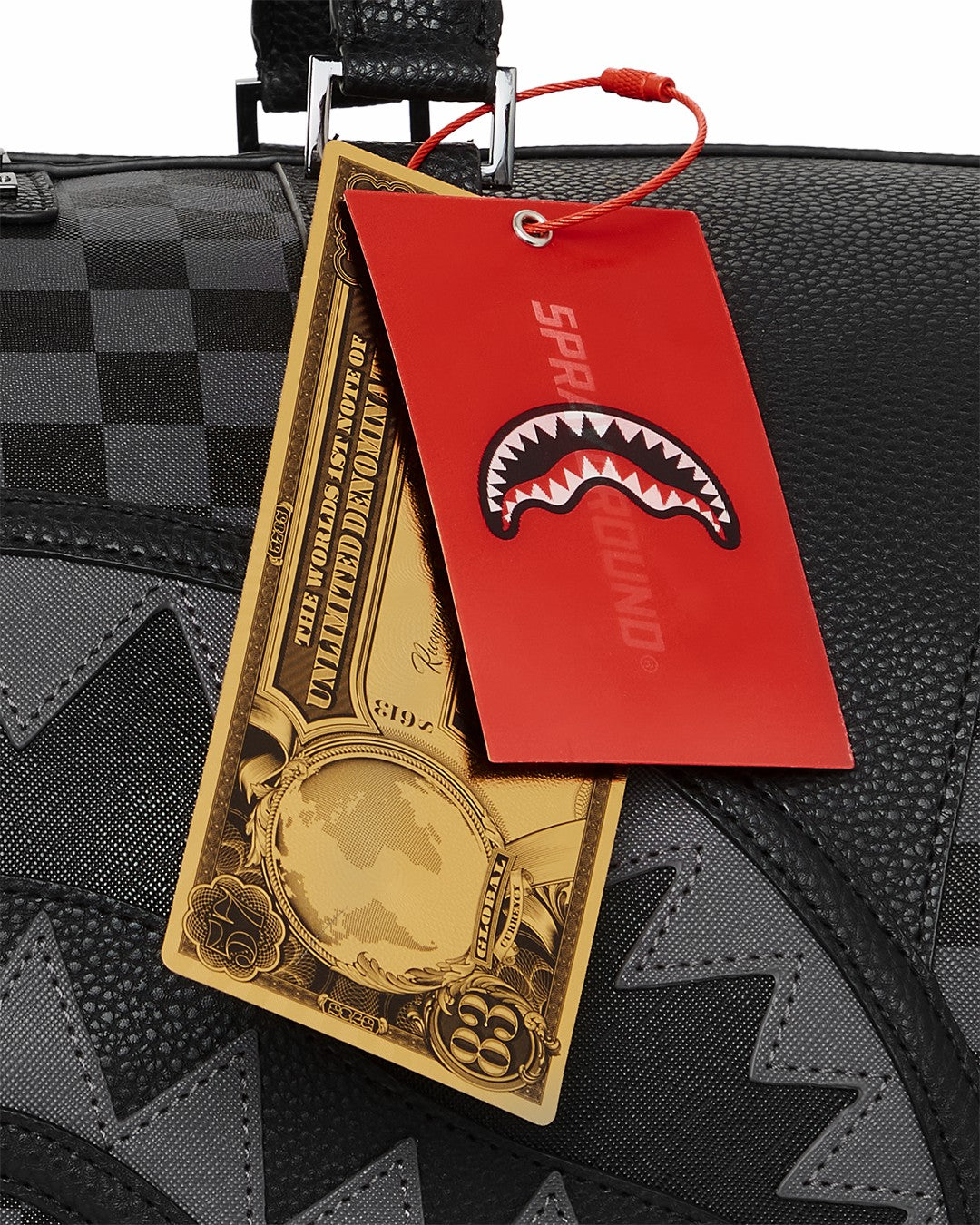 Sprayground RACEWAY SHADOW PHANTOM LARGE DUFFLE