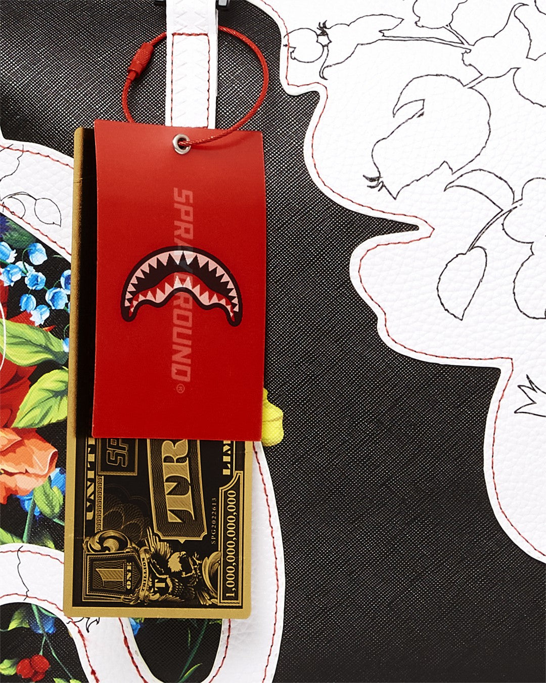 Sprayground THE FLORAL CUT TOTE