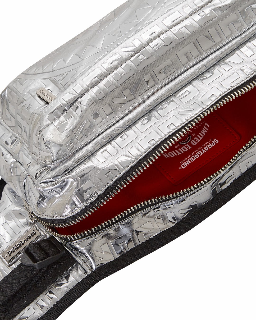 Sprayground FUTURE TITAN (METALLIC) CARGO CROSSBODY