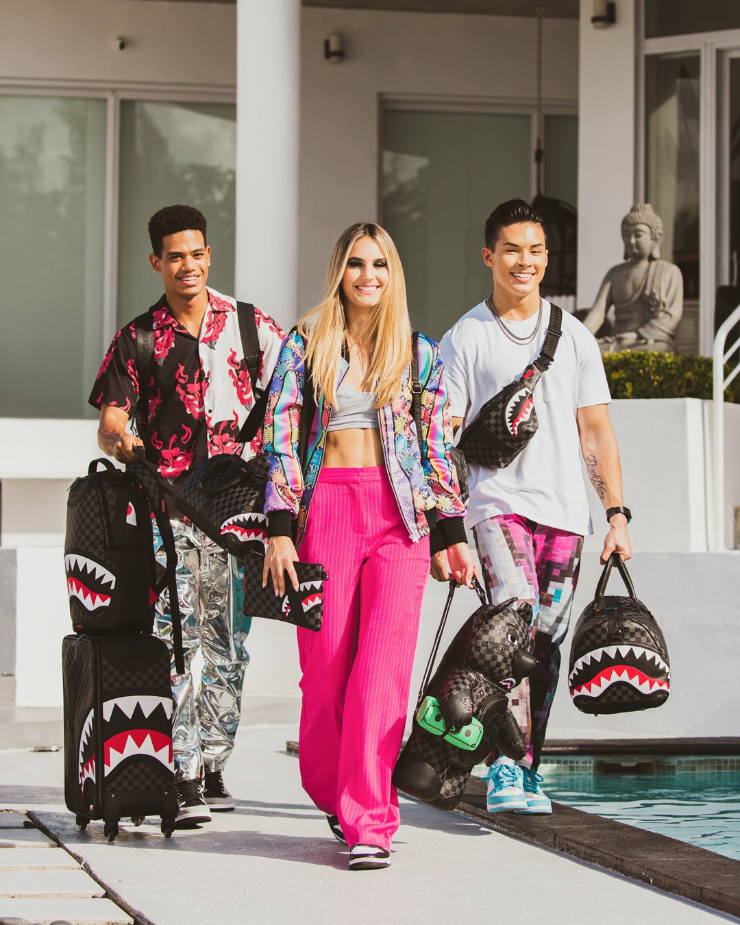 Sprayground HENNY AIIR TO THE THRONE SAVVY CROSSBODY