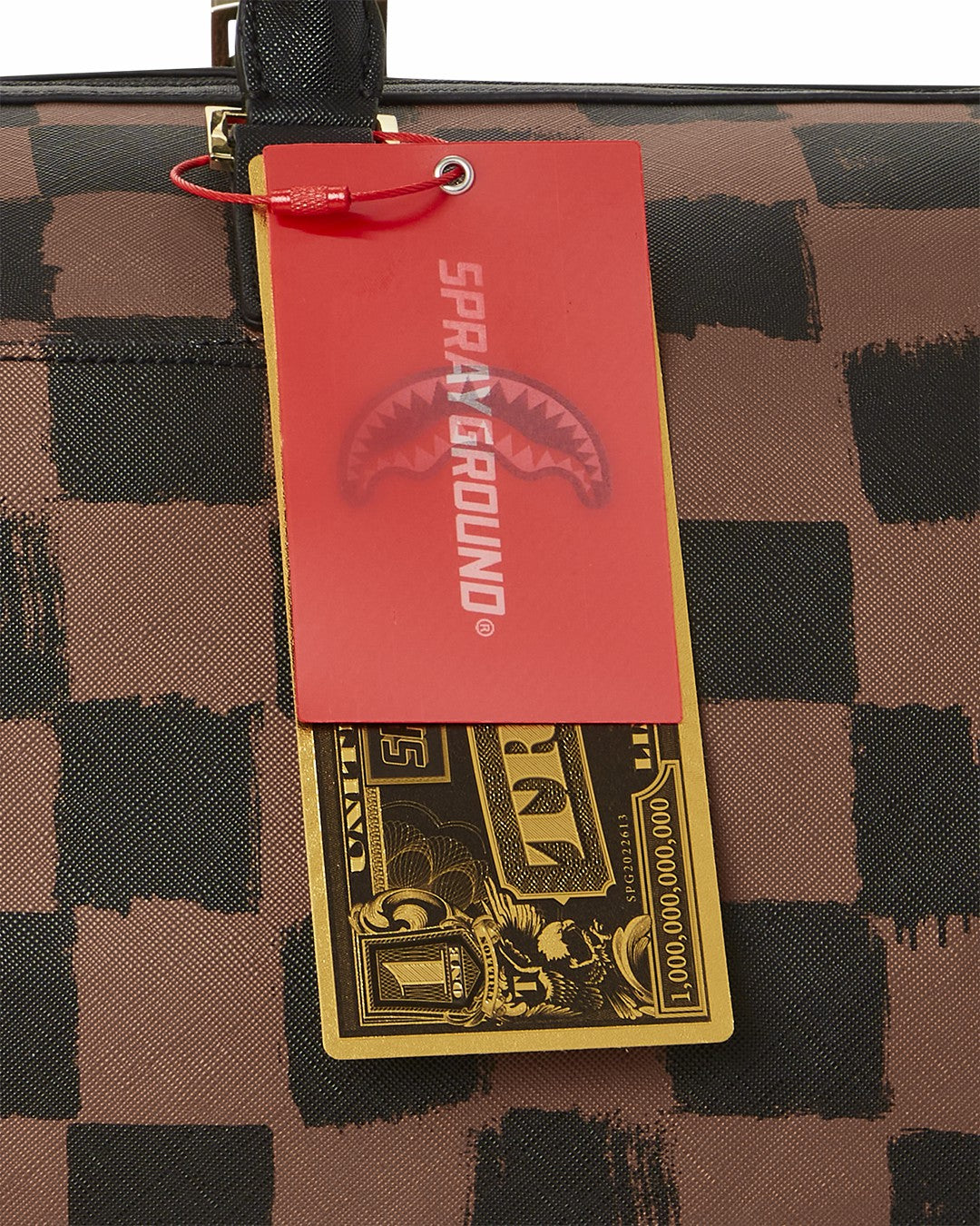 Sprayground SHARKS IN PARIS VANQUISH DUFFLE