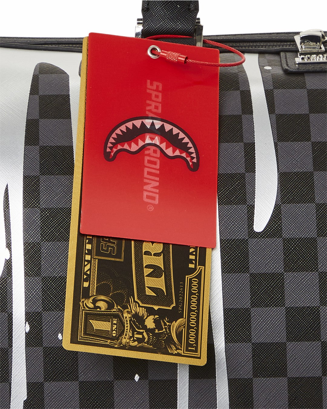 Sprayground CHATEAU GHOST DUFFLE