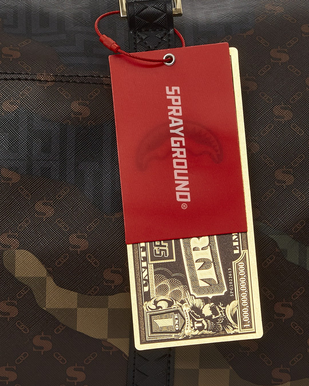 Sprayground STEALTH MODE DUFFLE