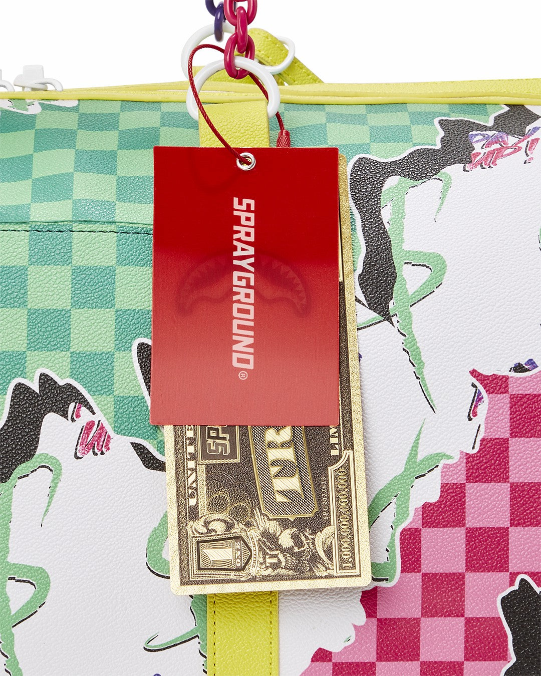 Sprayground DREAMY TECHNICOLOR DUFFLE