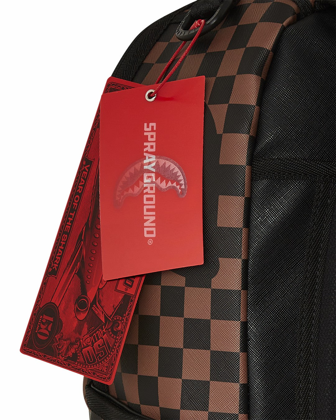 Sprayground SHARKS IN PARIS LOST & FOUND BACKPACK