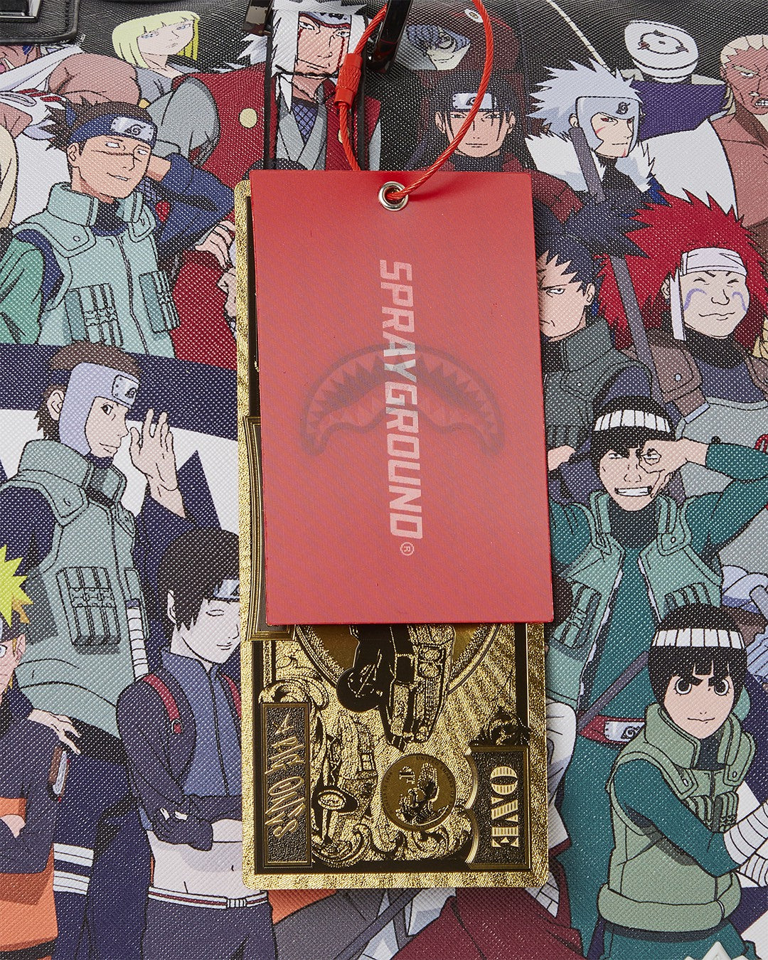 Sprayground NARUTO MASHUP DUFFLE