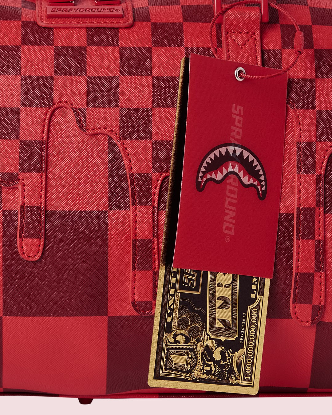 Sprayground XTC SHARKS IN WONDERLAND MINI DUFFLE