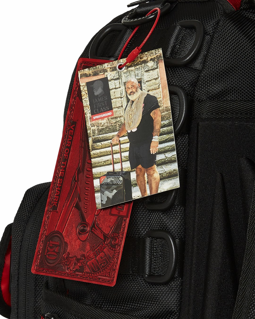 Sprayground JAMES FIRST CLASS GLOBAL FLAGS SPECIAL OPS CARGO BACKPACK