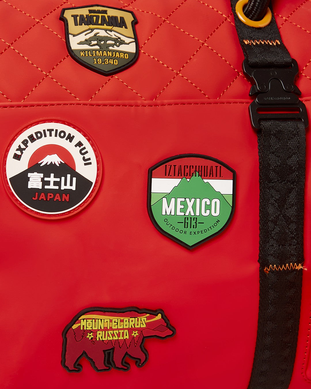 Sprayground THE GLOBAL EXPEDITION DUFFLE