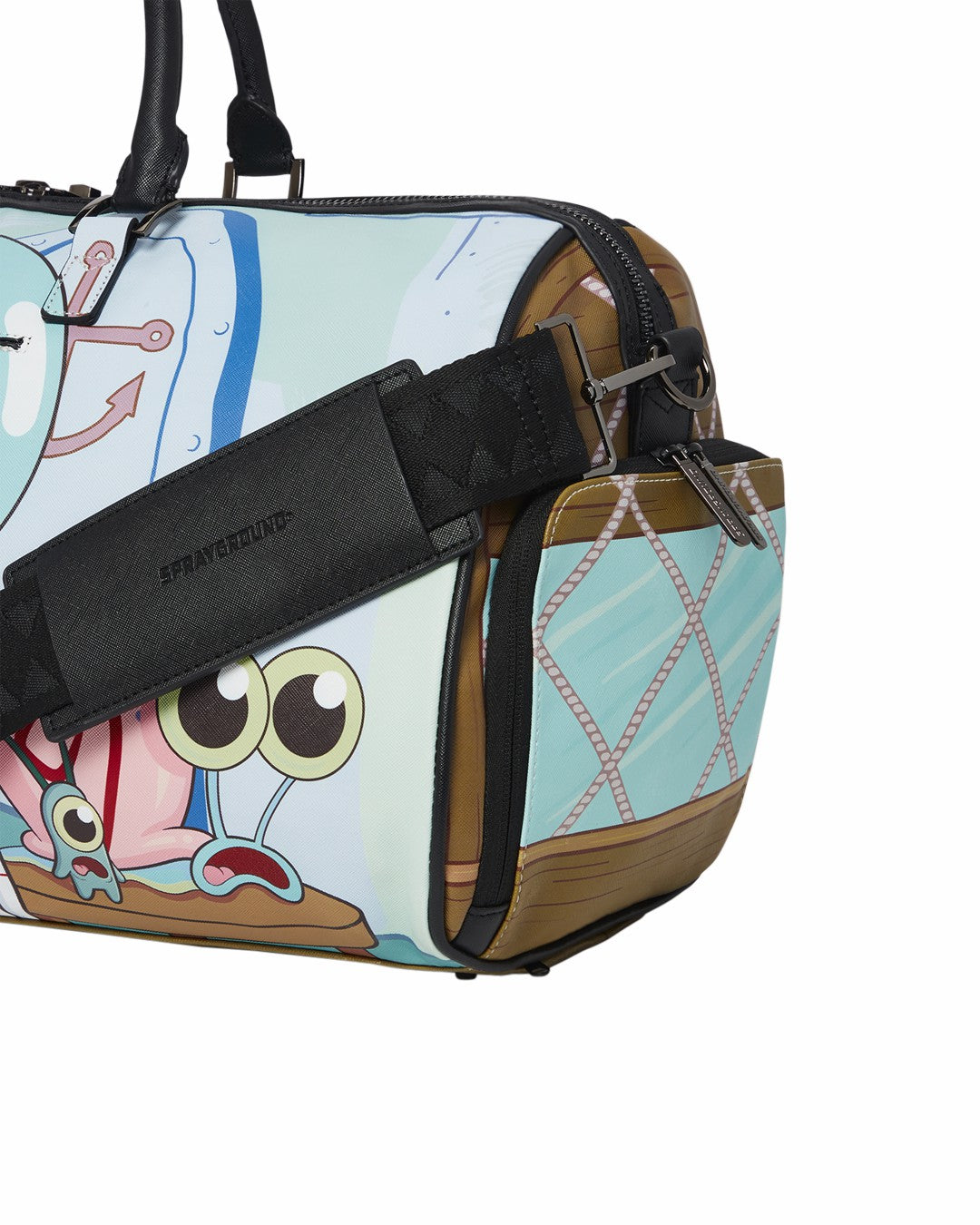 Sprayground SPONGEBOB SHARK CREW EMPEROR DUFFLE