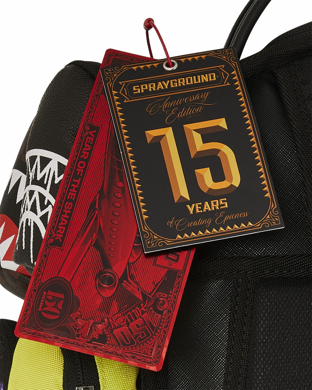 Sprayground ALL THE BAGS IN THE WORLD - 15 YEAR ANNIVERSARY SUPER RARE DROP