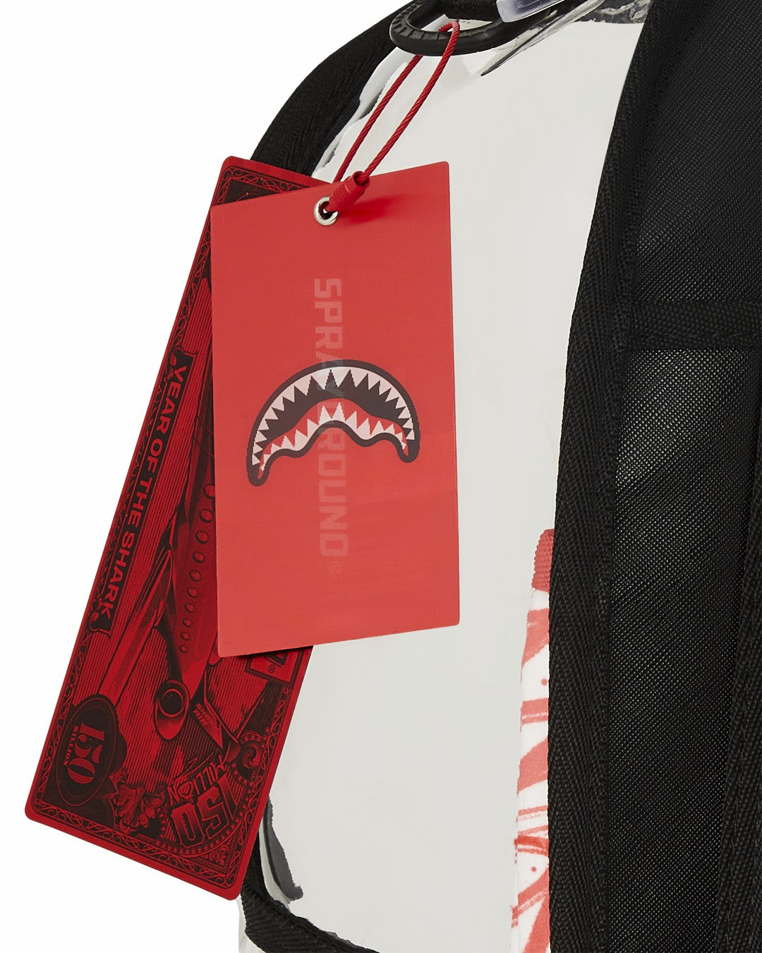 Sprayground CLEAR BACKPACK - DIABLO GALLERY