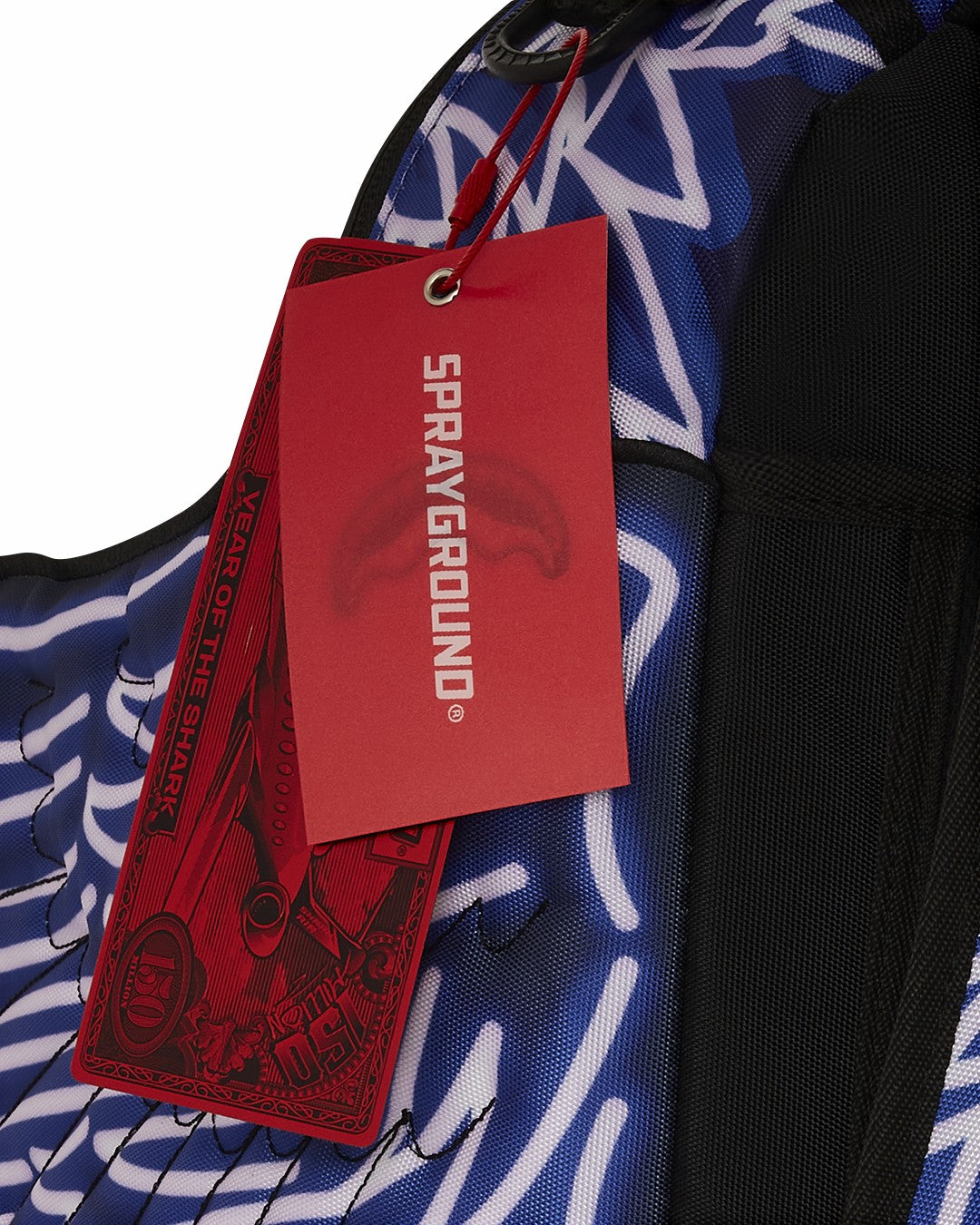 Sprayground WINGS OF THE NEON SLAYER DLX BACKPACK