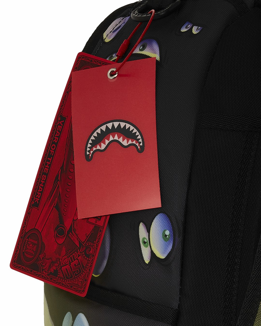 Sprayground EYES ALL A GLOW (GLOW IN THE DARK) DLXR BACKPACK