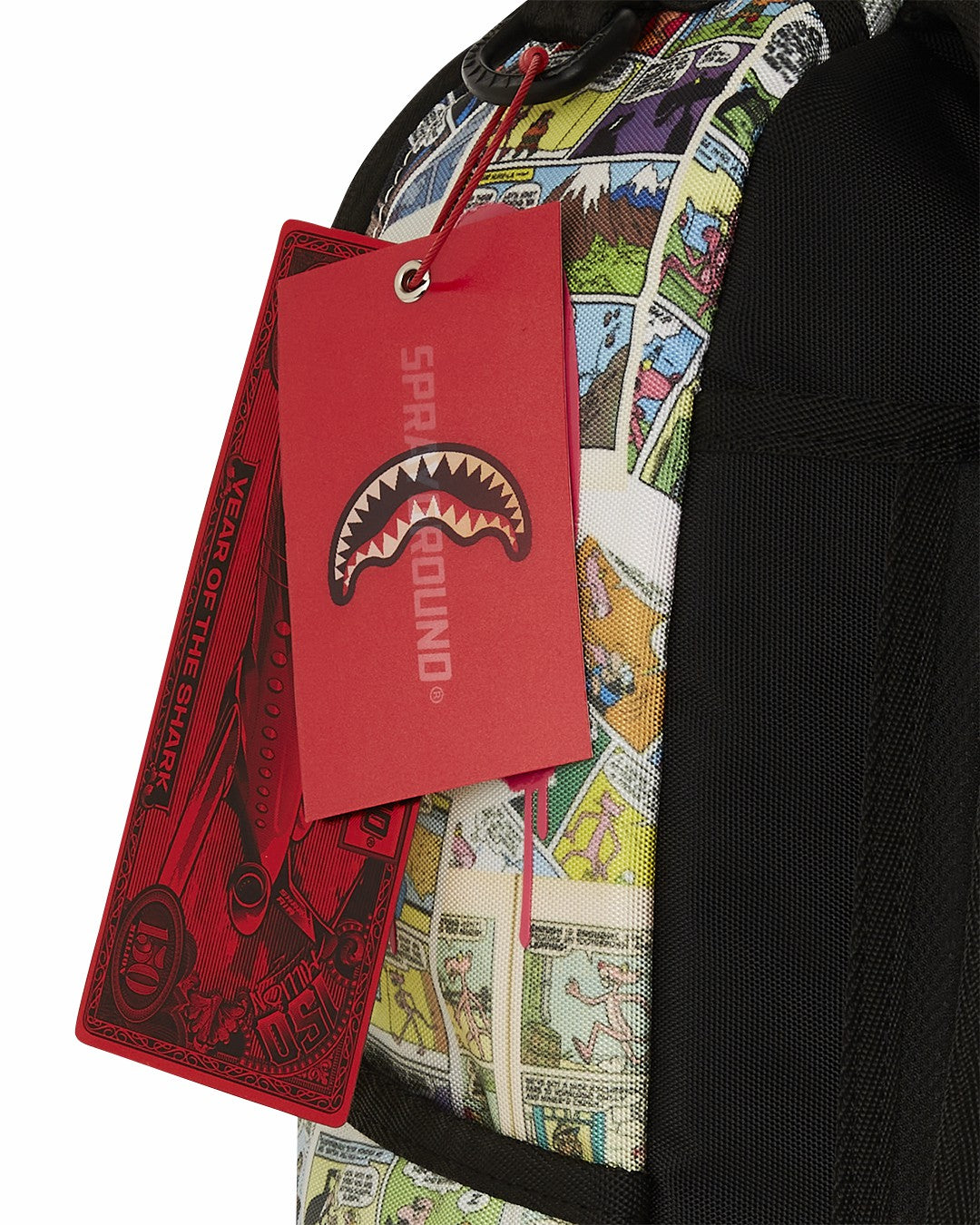 Sprayground PINK PANTHER THE GALLERY DLXR BACKPACK