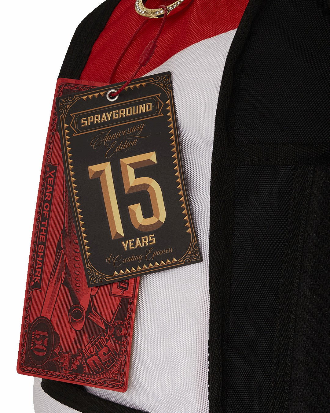 Sprayground THE SCROLL OF 15 YEARS DLXV BACKPACK (SUPER RARE)