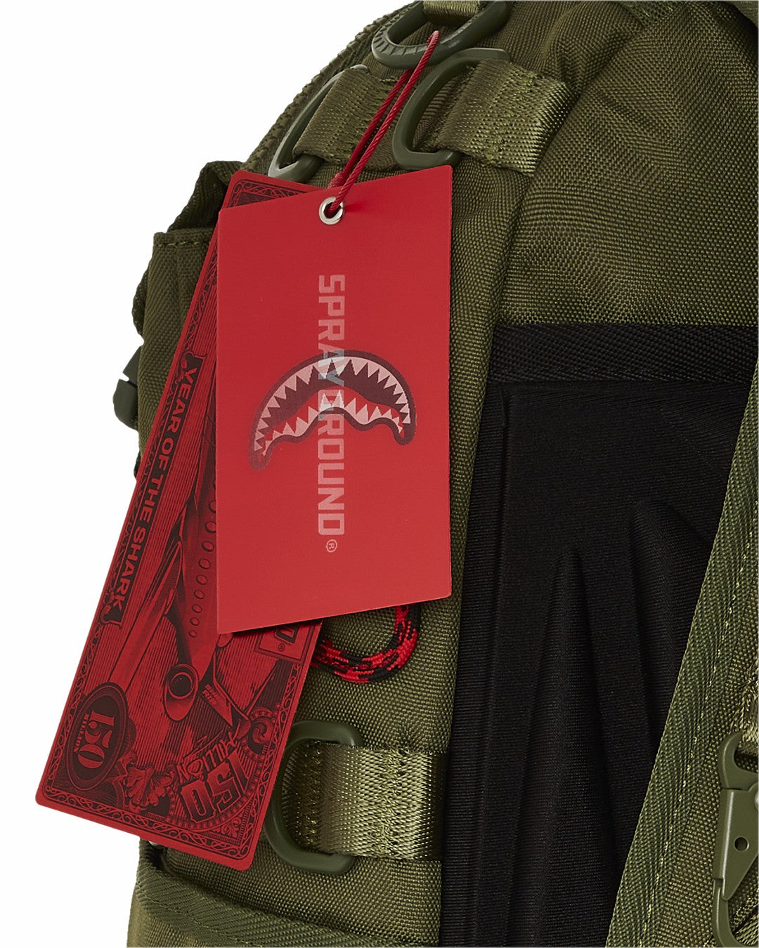 Sprayground WON'T STOP TILL THE TOP DLX BACKPACK
