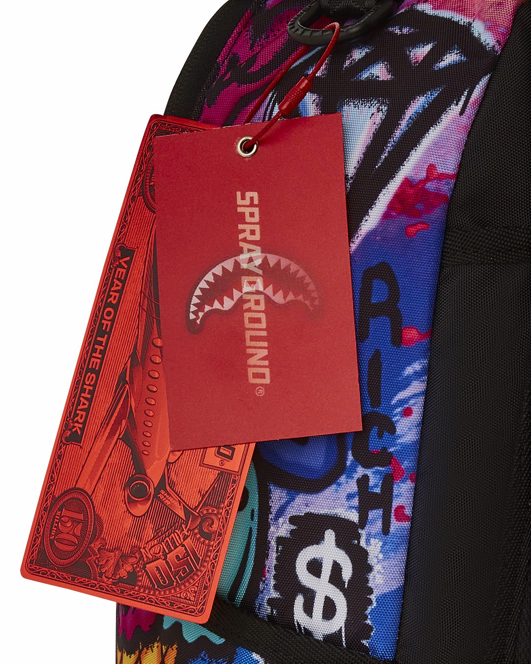 Sprayground IT'S COMPLICATED DLXR BACKPACK