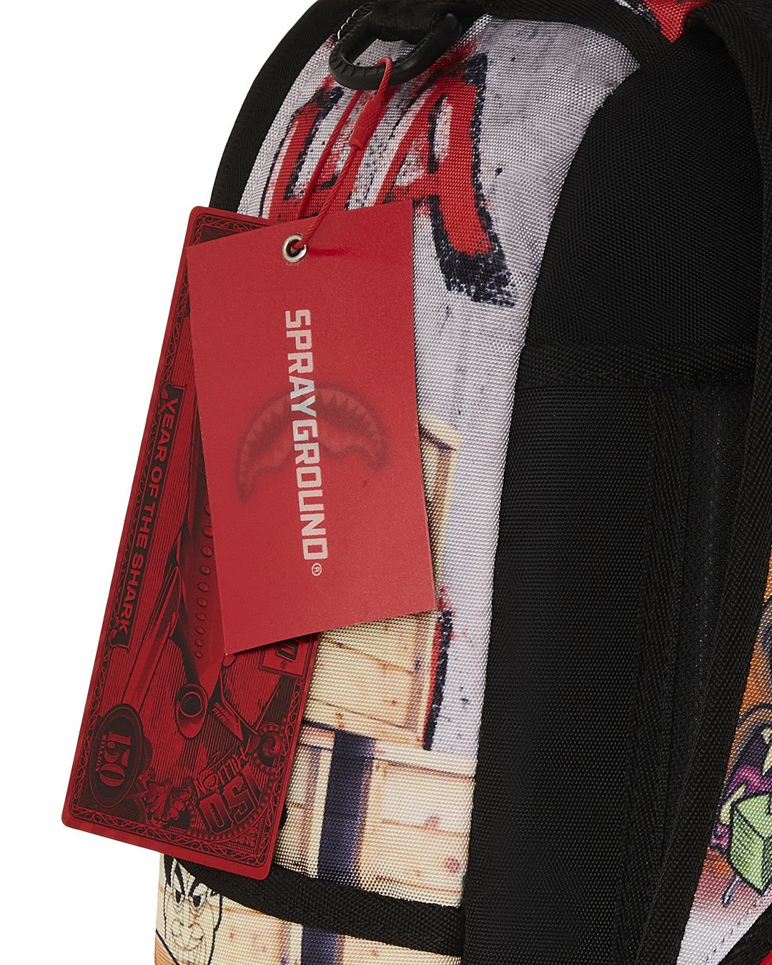 Sprayground HARLEY QUINN: MASION OF MAYHEM DLXR BACKPACK