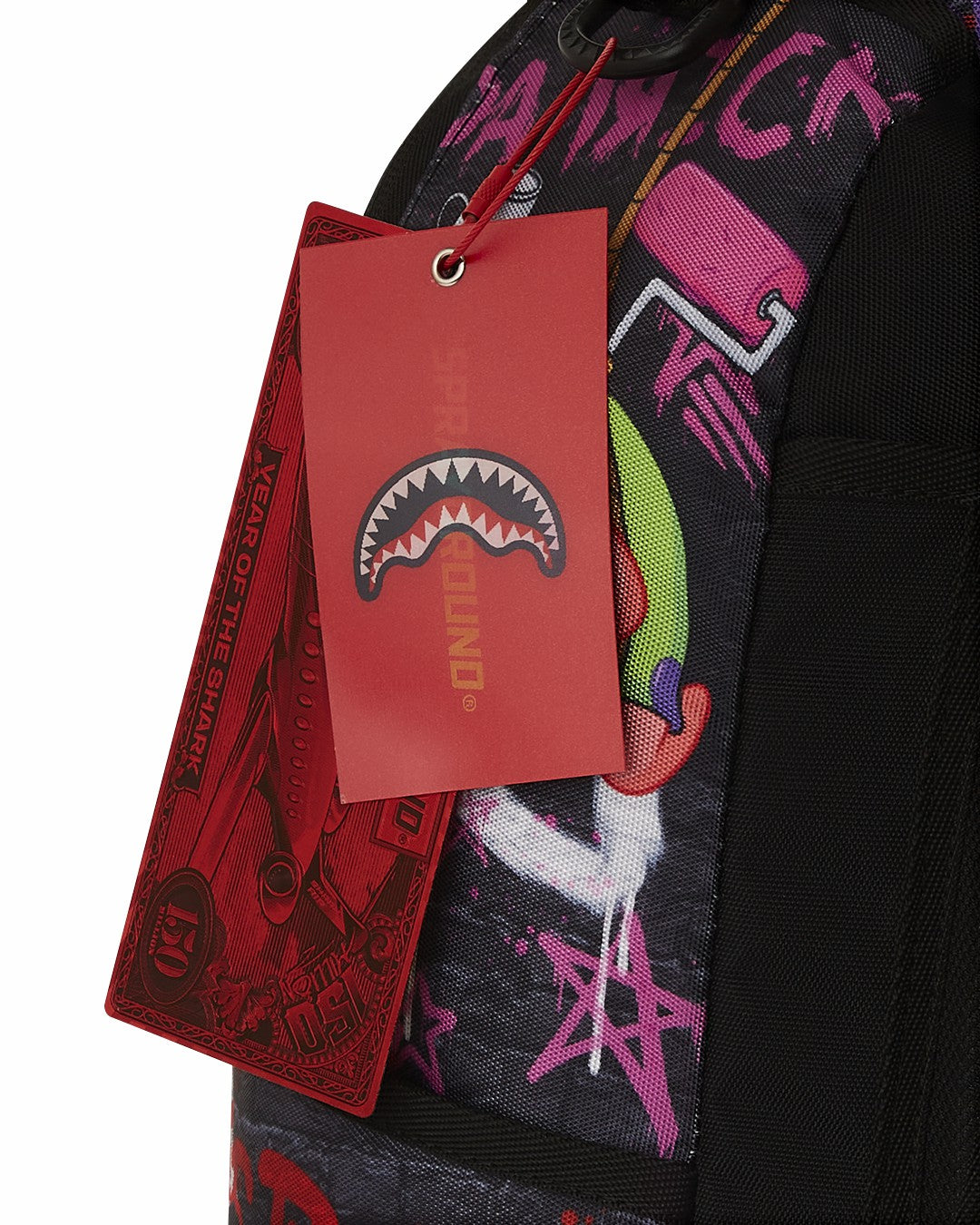 Sprayground 90s NICK TOON TAG TAKEOVER BACKPACK