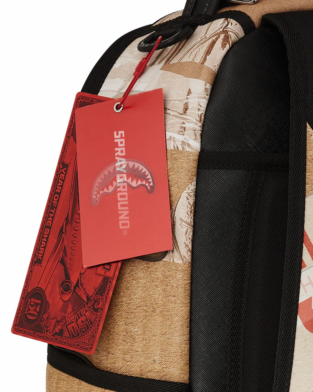 Sprayground OVERNIGHT DELIVERY BACKPACK