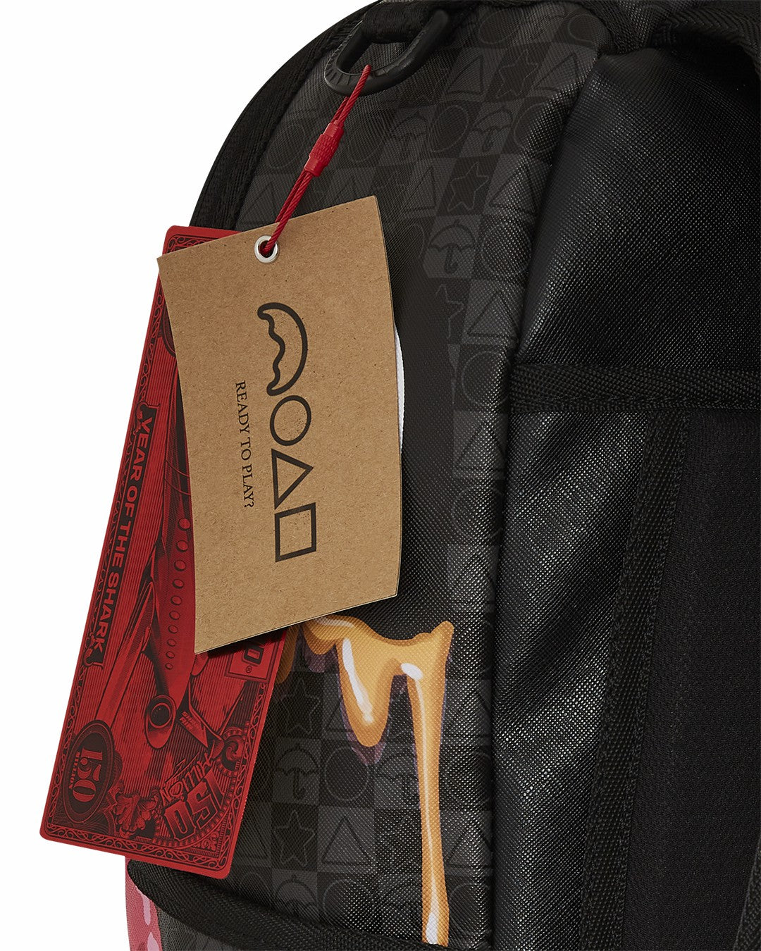 Sprayground SQUID GAME COLLAB HENCHMEN BACKPACK