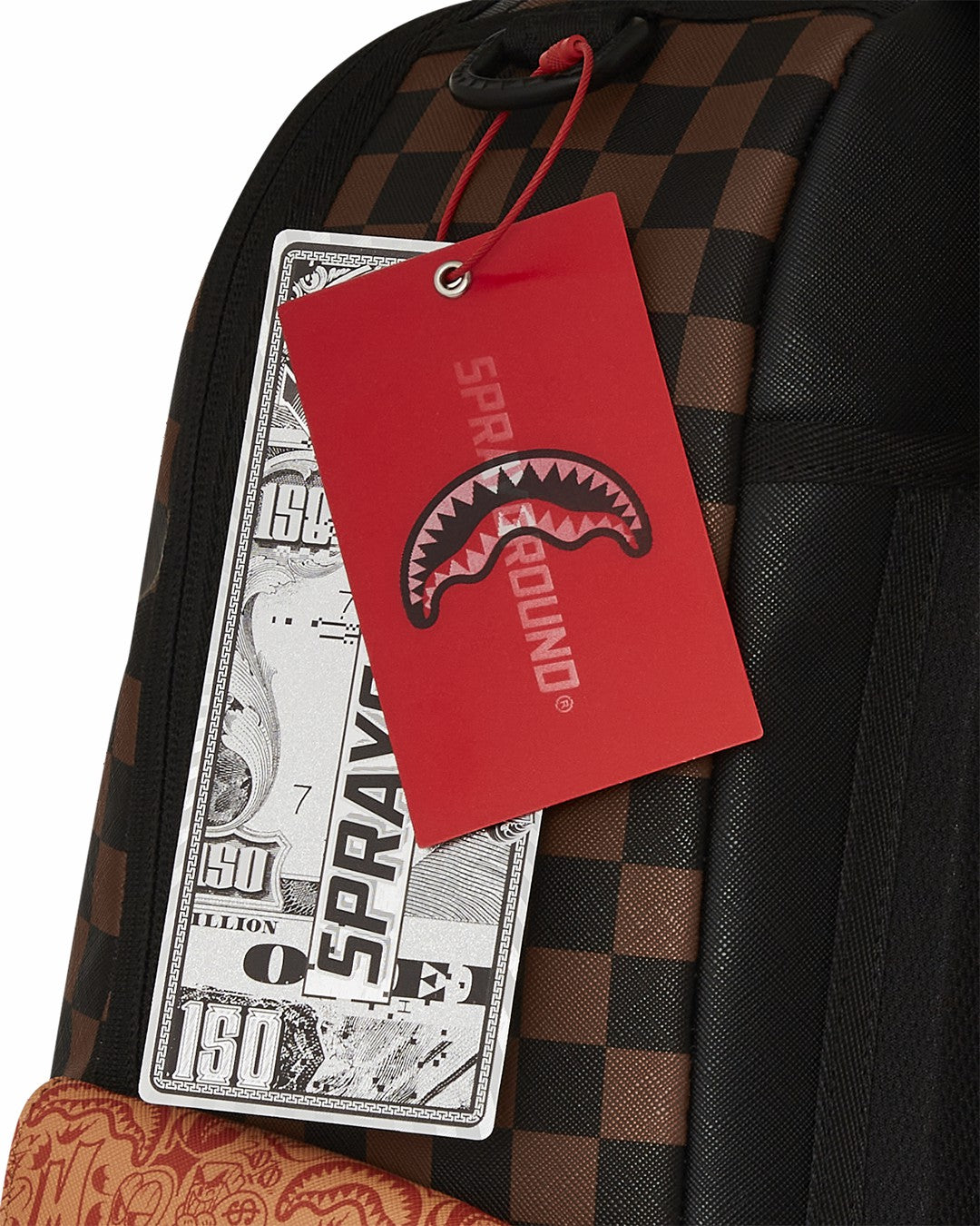 Sprayground NAPOLEAN SHARKS IN PARIS BACKPACK