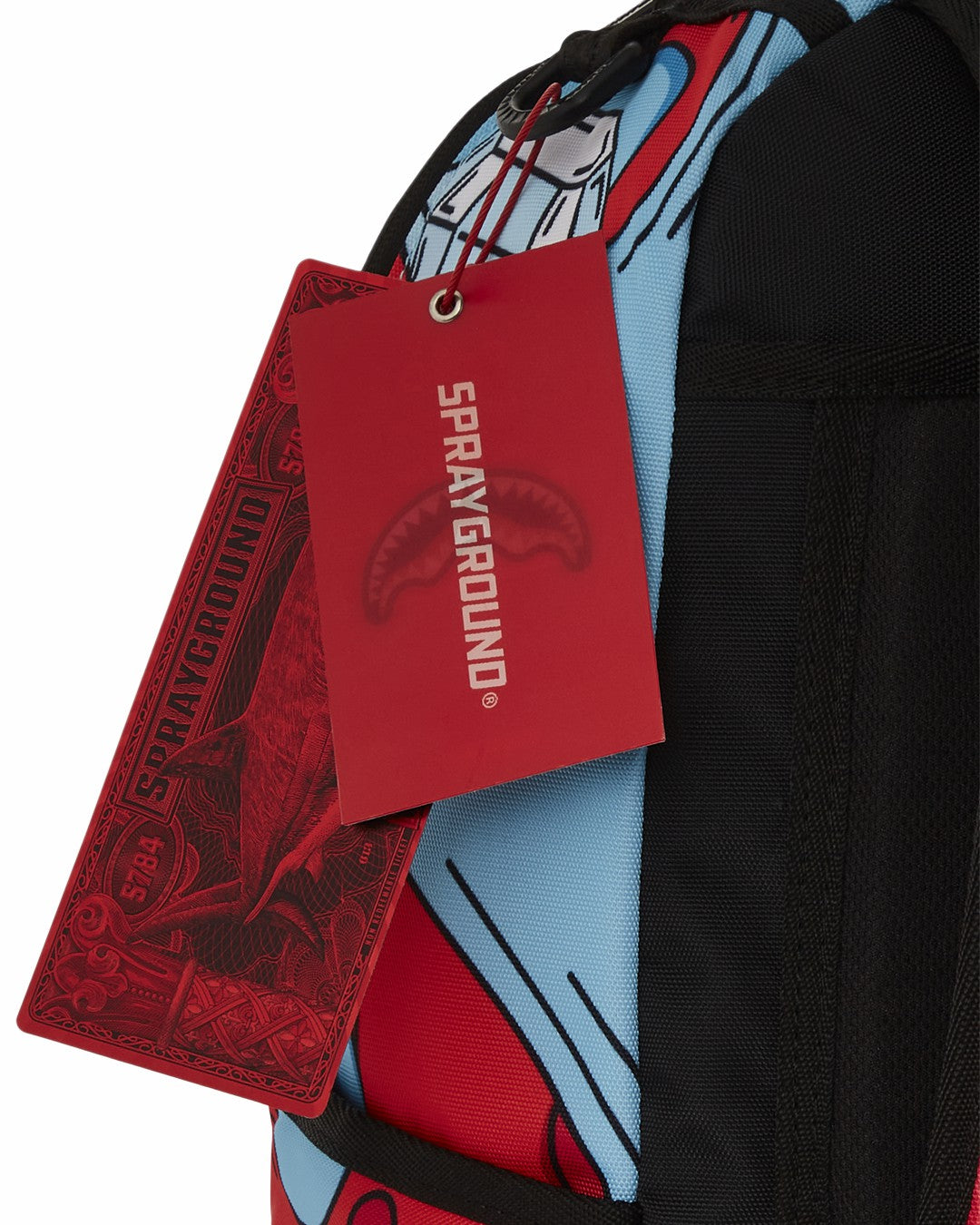 Sprayground JORGE RODRIGUEZ THE ARTIST COLLAB BLINKY SHARK BACKPACK