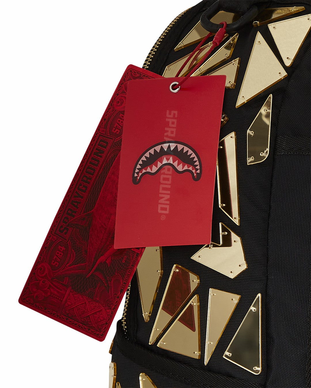 Sprayground HAND MADE MIRROR SHARK BURST - SUPER EXCLUSIVE