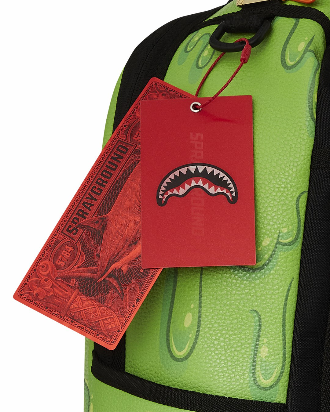 Sprayground 90'S NICK TOO MUCH FUN - 3D RUBBER CHARACTERS