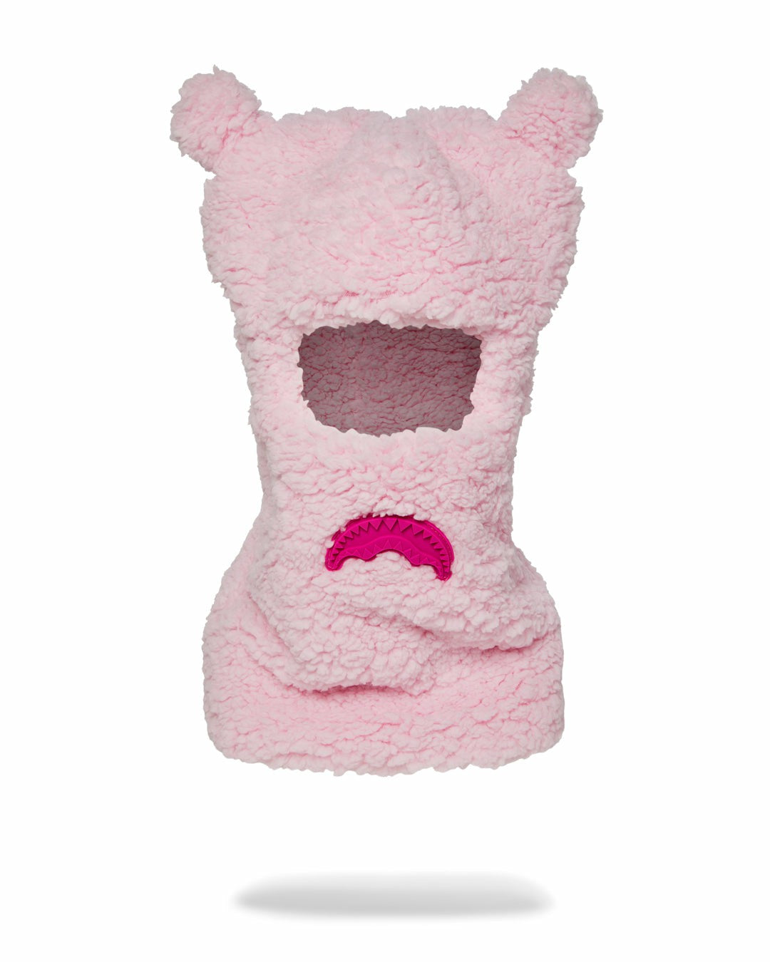 Sprayground PINK FLEECE BEAR EARS SKI MASK