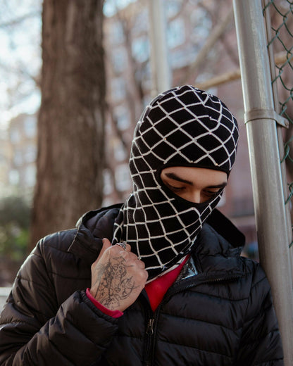 Sprayground CHAINLINK KNIT SKI MASK