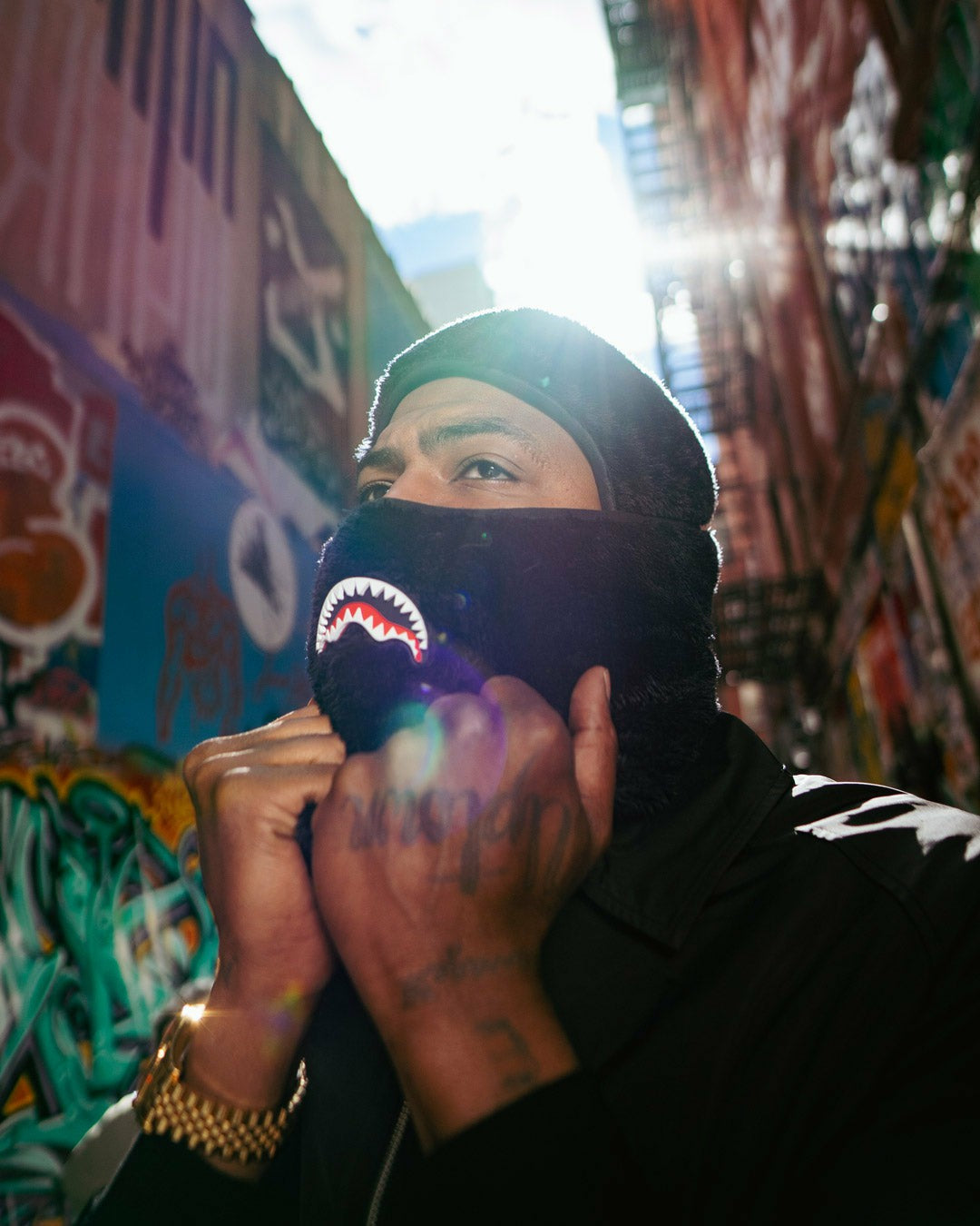 Sprayground BALACLAVA SKI MASK SHARK