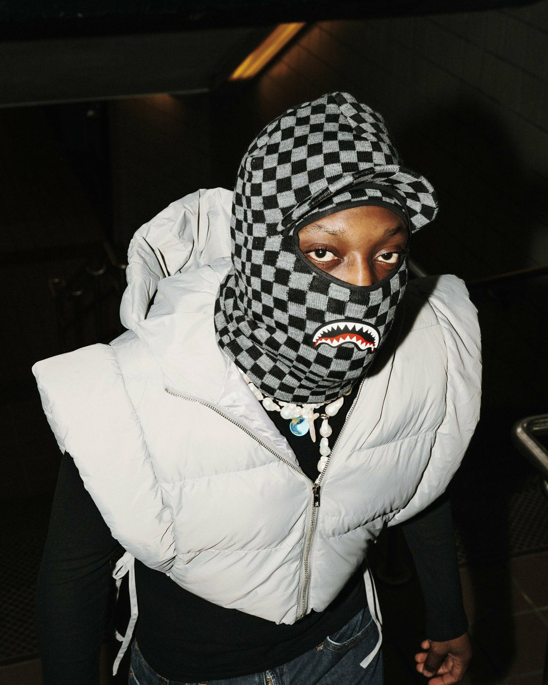 Sprayground SHARK BITE VISOR SKI MASK