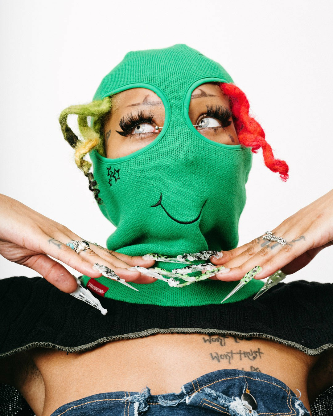 Sprayground MARTIAN MONEY SKI MASK