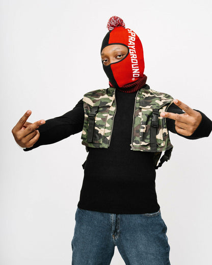 Sprayground SPLIT POM SKI MASK