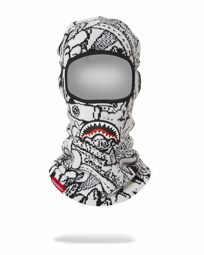 Sprayground DOODLE SHARK SKI MASK