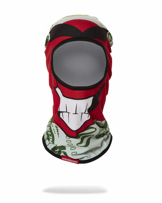 Sprayground MONEY BOY SKI MASK (RED)
