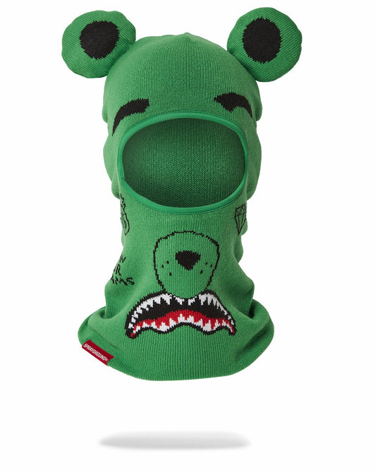 Sprayground THE REAL MONEY BEAR SKI MASK