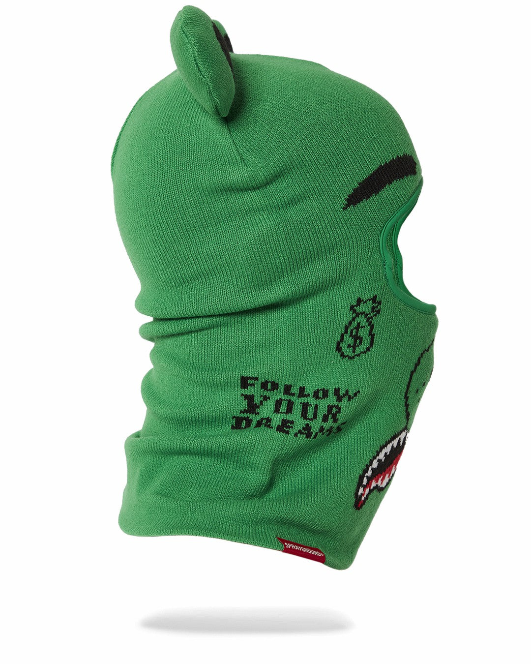 Sprayground THE REAL MONEY BEAR SKI MASK