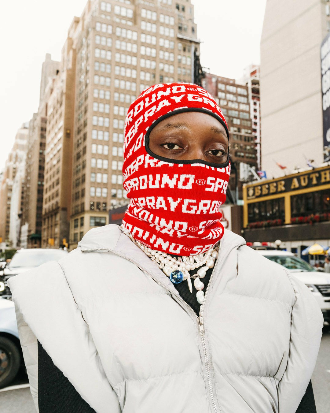 Sprayground ONLY THE BEST SKI MASK